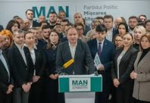 MAN părăsește Blocul „Alternativa”: anunț politic major făcut de Ion Ceban