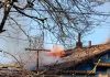 Tragedie în Slobozia: doi pensionari au rămas fără locuință în urma unui incendiu devastator