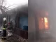 Incendiu la Varnița: o casă veche a ars complet, locuința nouă a fost salvată