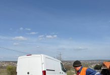 Primăria Chișinău continuă reabilitarea drumului spre Budești, afectat de condițiile meteo