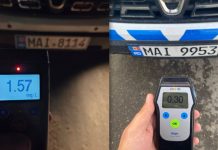 Doi șoferi din Căușeni, surprinși băuți la volan în urma controalelor poliției