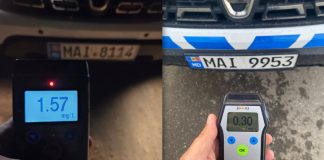 Doi șoferi din Căușeni, surprinși băuți la volan în urma controalelor poliției
