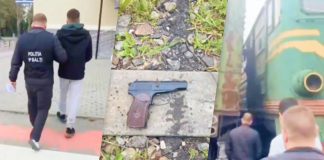 Tentativă de furt din locomotive la Bălți: suspecții, prinși în flagrant de polițiști