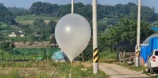 9.000 de pachete de țigări, găsite într-un balon cu aer cald în Lituania