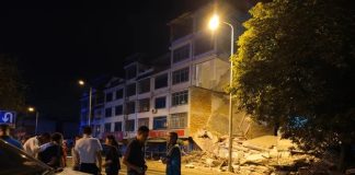Seism puternic în China: clădiri prăbușite și operațiuni de salvare în desfășurare