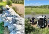 Tragedie în urma inundațiilor: doi copii au rămas fără părinți după ce tatăl s-a înecat