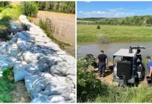 Tragedie în urma inundațiilor: doi copii au rămas fără părinți după ce tatăl s-a înecat