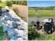 Tragedie în urma inundațiilor: doi copii au rămas fără părinți după ce tatăl s-a înecat