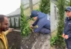 Poliția a intervenit la domiciliul lui Grigore Manoli din Nisporeni după sesizarea unui vecin