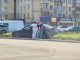 Accident în sectorul Buiucani: două mașini s-au ciocnit în sensul giratoriu de lângă Universitatea „Ion Creangă”