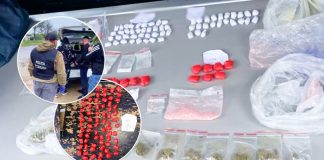Descindere a poliției la Ciocana: pachețele cu narcotice, descoperite într-un apartament