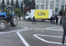 Protest în centrul Chișinăului: fermierii ies în stradă pe 27 mai