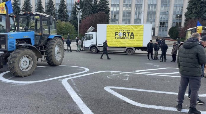 Protest în centrul Chișinăului: fermierii ies în stradă pe 27 mai