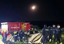 Mobilizare masivă în raionul Călărași: zeci de tehnici și sute de saci de nisip pentru prevenirea unei catastrofe