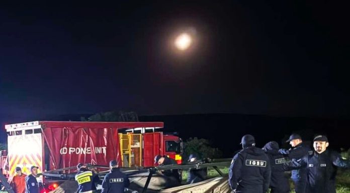 Mobilizare masivă în raionul Călărași: zeci de tehnici și sute de saci de nisip pentru prevenirea unei catastrofe