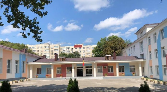 Chișinău: Liceul de arte „Elena Alistar” a fost reabilitat energetic și modernizat