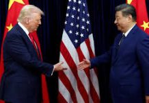 Liderul american Donald Trump, față în față cu Xi Jinping la Beijing