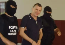 Un fugar din categoria „Most Wanted”, extrădat din Rusia și adus la București după aproape un an de detenție