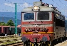 România: locomotivă cuprinsă de foc în mers pe ruta Râmnicu Vâlcea–Sibiu