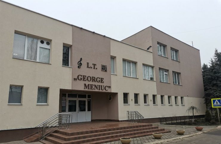 Liceul „George Meniuc” sărbătorește 40 de ani de activitate, cu investiții majore în infrastructură