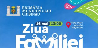 Ziua Familiei la Chișinău: ateliere, spectacole și activități pentru copii și adulți