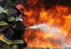 Incendiu la o locomotivă în apropierea stației Visterniceni din Chișinău: focul a fost stins rapid de pompieri