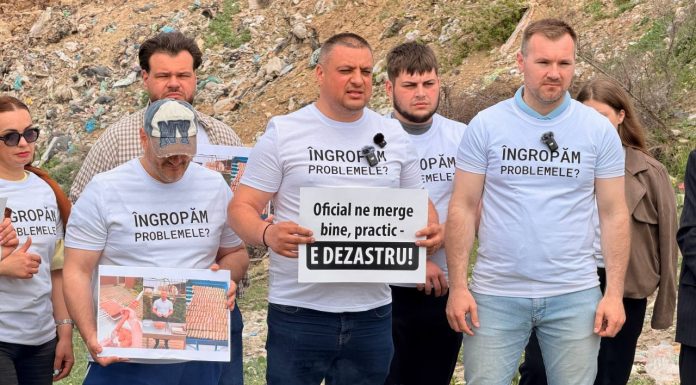 Deșeuri toxice și acuzații de tăcere instituțională: protest organizat de MAN la Băcioi