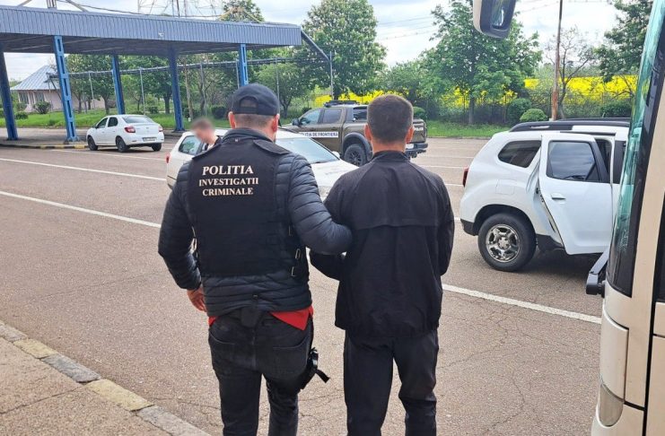Condamnat în Belgia la 10 ani de închisoare, depistat la punctul de frontieră Albița