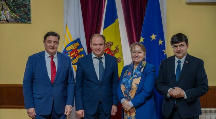 Ion Ceban: „Chișinăul poate implementa proiecte eficiente cu parteneri externi”