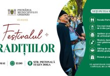Chișinăul, gazda unui eveniment dedicat culturii autentice și portului popular