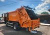 Investiții în gestionarea deșeurilor: încă 4 autospeciale pentru Chișinău au fost expediate de la producător