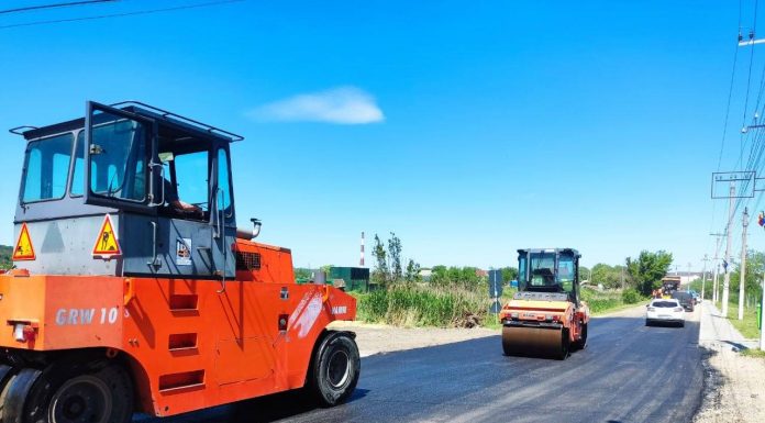 Reabilitarea infrastructurii rutiere continuă: lucrări pe drumul Bîc–Bubuieci și în jurul capitalei