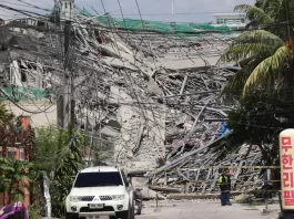Prăbușire devastatoare în Filipine: zeci de muncitori prinși sub dărâmături după colapsul unui imobil în construcție