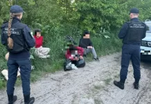 Grup de migranți din Nepal, depistat în zona de frontieră „Drepcăuți–Horodiște”