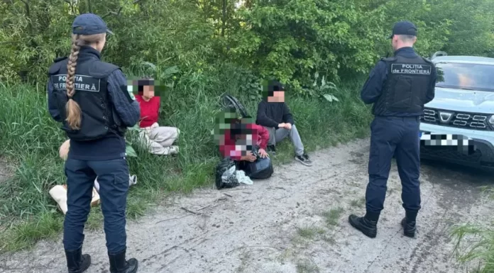 Grup de migranți din Nepal, depistat în zona de frontieră „Drepcăuți–Horodiște”