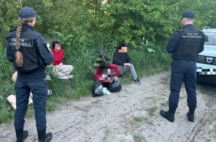 Grup de migranți din Nepal, depistat în zona de frontieră „Drepcăuți–Horodiște”
