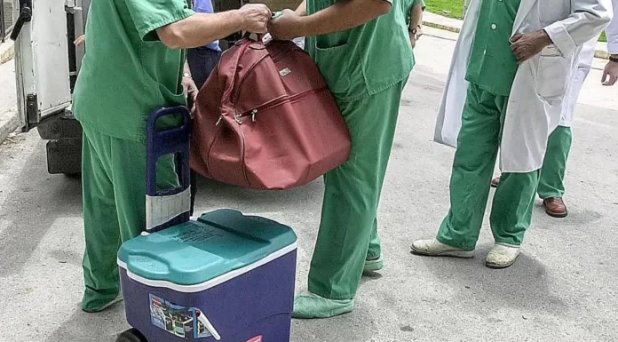 Avion întors la terminal în ultimul moment după ce un organ pentru transplant nu a fost încărcat la bord