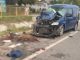 Accident grav la Sângerei: doi polițiști de patrulare au fost loviți în timpul unei misiuni