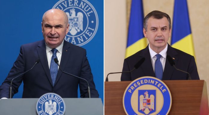 Primii pași spre formarea noului Guvern: Eugen Tomac s-a întâlnit cu Ilie Bolojan la Palatul Victoria