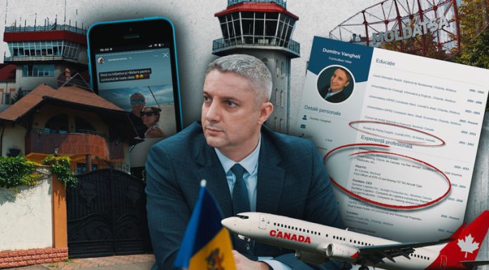 Investigație de presă: dubii privind experiența profesională a șefului Moldatsa