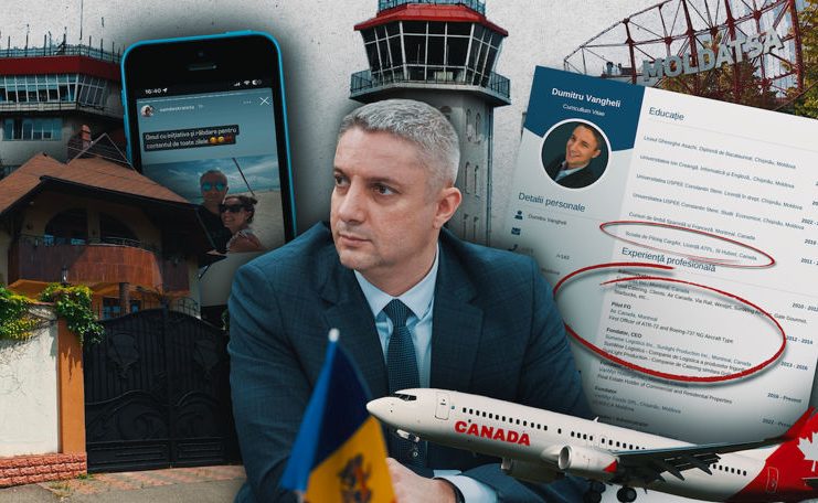 Investigație de presă: dubii privind experiența profesională a șefului Moldatsa