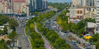 Locuitorii de la Ciocana au la dispoziție un spațiu modern pentru sport în aer liber