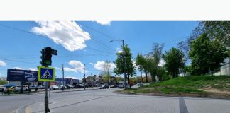 Reabilitare pe Burebista: a început asfaltarea carosabilului între Sarmizegetusa și Dacia