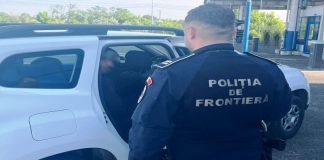Cetățean moldovean căutat în Franța, identificat la punctul de frontieră Oancea