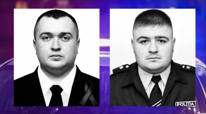 Gest simbolic în memoria polițiștilor decedați: sirenele vor răsuna simultan în toată țara