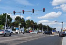Continuă reparația capitală a străzii Calea Orheiului: vor fi amenajate peste 200 de locuri de parcare