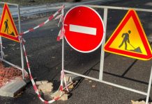 Trafic suspendat pe bulevardul Iuri Gagarin din Chișinău timp de două nopți, din cauza lucrărilor de reparație