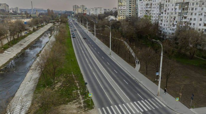 Chișinău: circulația pe strada Albișoara va fi parțial suspendată pe 7 iunie din cauza unei competiții sportive