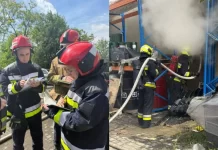 Incendiu devastator la Ciocana: pompierii au stins complet focul de la Ciocana după mai mult de 24 de ore
