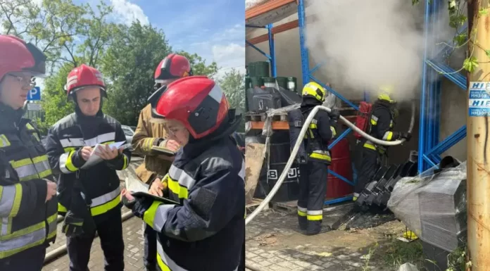 Incendiu devastator la Ciocana: pompierii au stins complet focul de la Ciocana după mai mult de 24 de ore